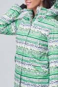 Купить Женский зимний горнолыжный костюм салатового цвета 01937Sl, фото 6