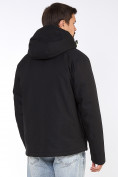 Купить Мужская зимняя горнолыжная куртка черного цвета 1947Ch, фото 4