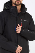 Купить Мужская зимняя горнолыжная куртка черного цвета 1947Ch, фото 5