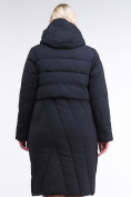 Купить Куртка зимняя женская классическая одеяло темно-серого цвета 191949_11TC, фото 5