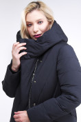 Купить Куртка зимняя женская классическая одеяло темно-серого цвета 191949_11TC