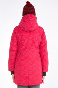 Купить Куртка парка зимняя женская розового цвета 1949R, фото 5