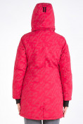 Купить Куртка парка зимняя женская розового цвета 1949R, фото 6