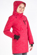 Купить Куртка парка зимняя женская розового цвета 1949R, фото 8