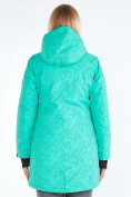 Купить Куртка парка зимняя женская зеленого цвета 1949Z, фото 6