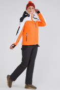 Купить Женский зимний горнолыжный костюм темно-синего цвета 019601TS, фото 5