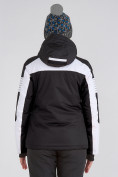 Купить Женский зимний горнолыжный костюм черного цвета 019601Ch, фото 3
