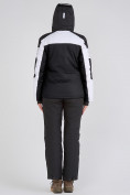 Купить Женский зимний горнолыжный костюм черного цвета 019601Ch, фото 4
