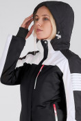 Купить Женский зимний горнолыжный костюм черного цвета 019601Ch, фото 6