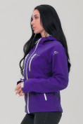 Купить Ветровка MTFORCE женская темно-фиолетового цвета 1760TF, фото 3