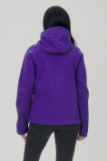 Купить Ветровка MTFORCE женская темно-фиолетового цвета 1760TF, фото 4