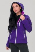 Купить Ветровка MTFORCE женская темно-фиолетового цвета 1760TF, фото 5