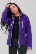 Купить Ветровка MTFORCE женская темно-фиолетового цвета 1760TF, фото 6