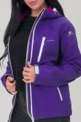 Купить Ветровка MTFORCE женская темно-фиолетового цвета 1760TF, фото 7