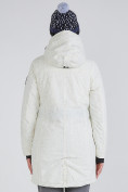 Купить Куртка парка зимняя женская белого цвета 19622Bl, фото 5