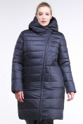 Купить Куртка зимняя женская классика темно-фиолетового цвета 1968_29TF, фото 3