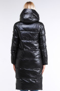 Купить Куртка зимняя женская молодежная черного цвета 1969_01Ch, фото 4
