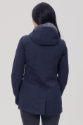 Купить Ветровка MTFORCE женская темно-синего цвета 1769TS, фото 5