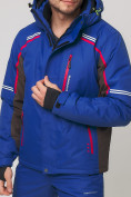 Купить Мужской зимний горнолыжный костюм MTFORCE синего цвета 01971S, фото 10