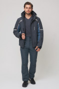 Купить Мужской зимний горнолыжный костюм MTFORCE темно-серого цвета 01971TC, фото 2