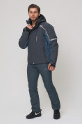 Купить Мужской зимний горнолыжный костюм MTFORCE темно-серого цвета 01971TC, фото 4