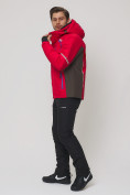 Купить Мужской зимний горнолыжный костюм MTFORCE красного цвета 01971Kr, фото 2