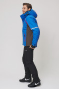 Купить Мужской зимний горнолыжный костюм MTFORCE голубого цвета 01971Gl, фото 4
