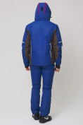 Купить Мужской зимний горнолыжный костюм MTFORCE синего цвета 01971S, фото 11