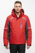 Купить Мужская зимняя горнолыжная куртка MTFORCE красного цвета 1971Kr