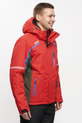 Купить Мужская зимняя горнолыжная куртка MTFORCE красного цвета 1971Kr, фото 3