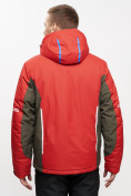 Купить Мужская зимняя горнолыжная куртка MTFORCE красного цвета 1971Kr, фото 4
