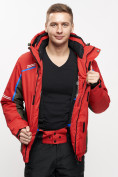Купить Мужская зимняя горнолыжная куртка MTFORCE красного цвета 1971Kr, фото 7
