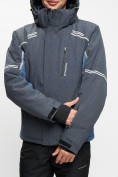 Купить Мужская зимняя горнолыжная куртка MTFORCE темно-серого цвета 1971TC
