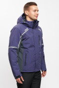 Купить Мужская зимняя горнолыжная куртка MTFORCE темно-синего цвета 1971TS, фото 3