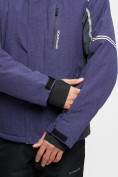 Купить Мужская зимняя горнолыжная куртка MTFORCE темно-синего цвета 1971TS, фото 6