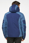 Купить Мужская зимняя горнолыжная куртка темно-синего цвета 1972TS, фото 5