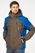 Купить Мужская зимняя горнолыжная куртка цвета хаки 1972Kh
