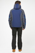 Купить Мужской зимний горнолыжный костюм синего цвета 01972-1S, фото 2