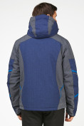 Купить Мужская зимняя горнолыжная куртка синего цвета 1972-1S, фото 5