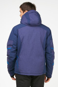 Купить Мужская зимняя горнолыжная куртка синего цвета 1972-1TS, фото 2
