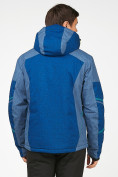 Купить Мужская зимняя горнолыжная куртка синего цвета 1972S, фото 3