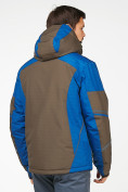 Купить Мужская зимняя горнолыжная куртка цвета хаки 1972Kh, фото 2
