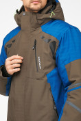 Купить Мужская зимняя горнолыжная куртка цвета хаки 1972Kh, фото 5