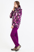 Купить Костюм женский softshell фиолетового цвета 01977F, фото 4