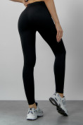 Купить Спортивный костюм для фитнеса женский черного цвета 20006Ch, фото 18