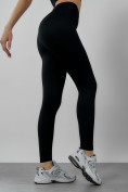 Купить Спортивный костюм для фитнеса женский черного цвета 20006Ch, фото 19