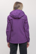 Купить Ветровка MTFORCE женская фиолетового цвета 20014-1F, фото 4