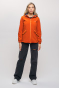 Купить Ветровка MTFORCE женская оранжевого цвета 20014-1O, фото 2