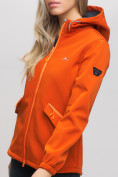 Купить Ветровка MTFORCE женская оранжевого цвета 20014-1O, фото 10