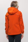 Купить Ветровка MTFORCE женская оранжевого цвета 20014-1O, фото 6